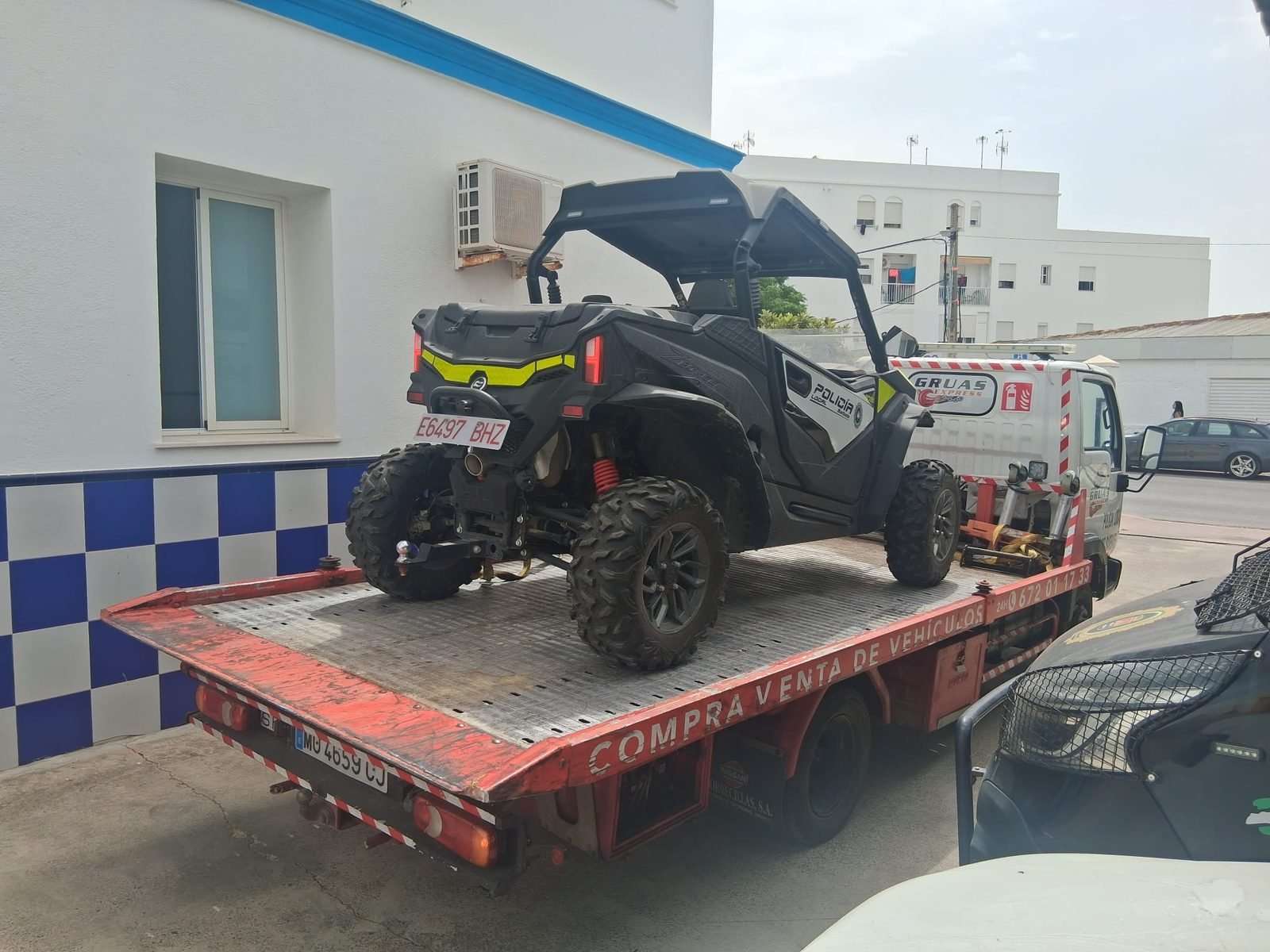 Transporte de quad y buggy